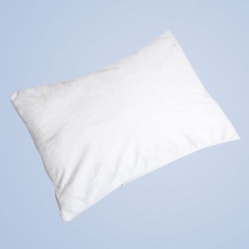 Water Proof Allergy Protection Sublimation Zippered Terry Bed Pillow Protector Case