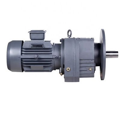 Good Supplier R Series  Single-stage Transmission Electric Motor Helical Gear Box Speed Reducers