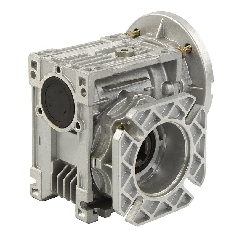 Aluminium worm drive gearbox reduction gear box for food industry washing line