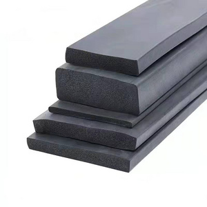 Dust Proof Flat Type Acoustic Door Window Foam Epdm Silicone Rubber Self Adhesive Weather Strip Door Seal