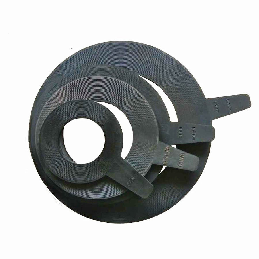 Factory Customized Rubber Sealing EPDM silicone NBR Rubber Gaskets Ring flat washer