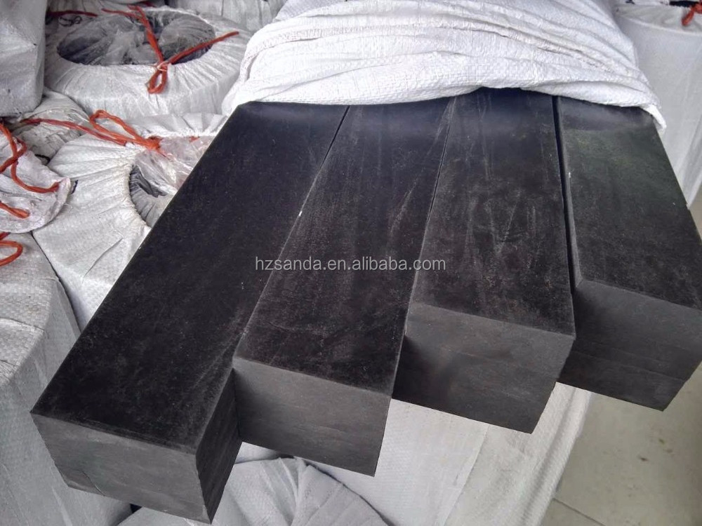 Customized 50mm Thick Rubber Plate Rubber Slab SBR NBR EPDM Rubber Sheet