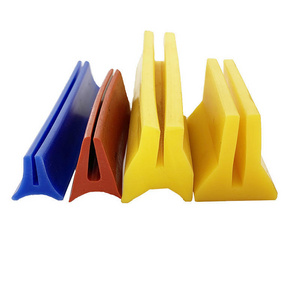 Custom dust collector seal strip U-shaped cloth bag dust collector cover Y H type  High temperature silicone rubber strip