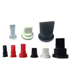 Factory Price Silicone Molding Mini Duckbill Non Return Valve One Way Flow Control Silicon Duckbill Valves