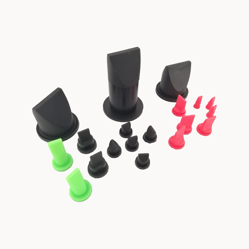 Factory Price Silicone Molding Mini Duckbill Non Return Valve One Way Flow Control Silicon Duckbill Valves