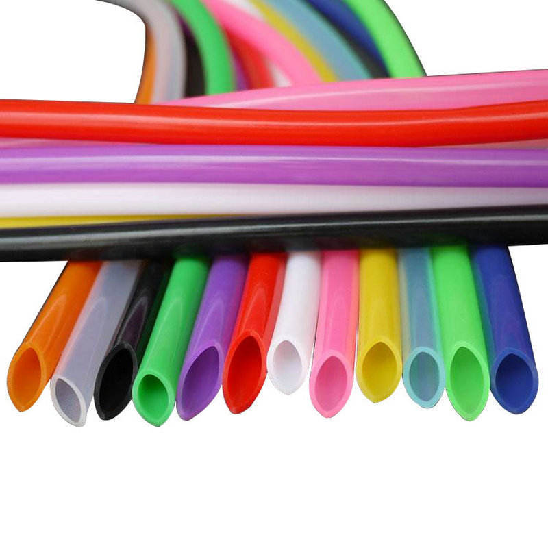 High Temp Resistant Colorful Vacuum Water Pipe Flexible Elastic Rubber Silicone Hose