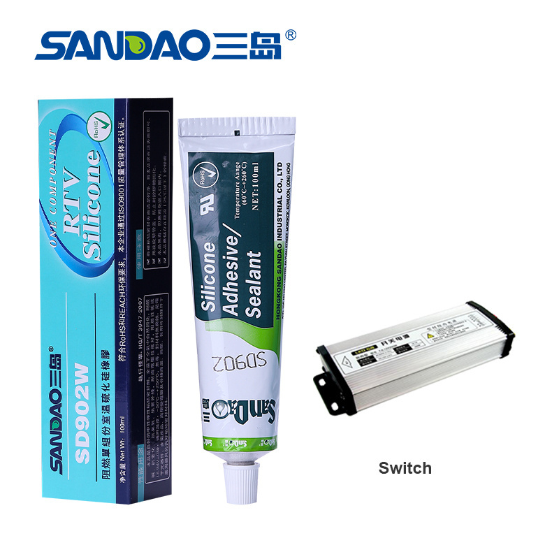 Resistant High Temperature fire Retardant Fireproof Quick Fast Cure Adhesive waterproof Weatherproof Firestop Silicone Sealant