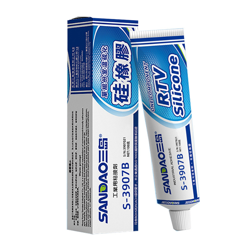 SANDAO High Quality Fast Drying Silicone Sealant Chemicals SD907B Silicone adhesive RTV Silicone Sealant