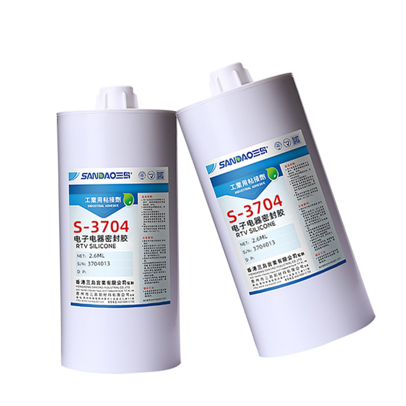 SANDAO SD704 Silicone Sealant Chemicals Manufacturer Silicone adhesive Glue For PCB CPU And Electronic Applications