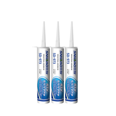 SANDAO SD973 Clear Waterproof Caulk & Seal 100% Silicone Sealant