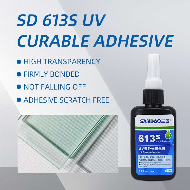 Crystal Clear Crystal Glue UV Cure UV Transparent Solar Activated Glue For Metal Jewelry Glass Making Curing 50g Fast