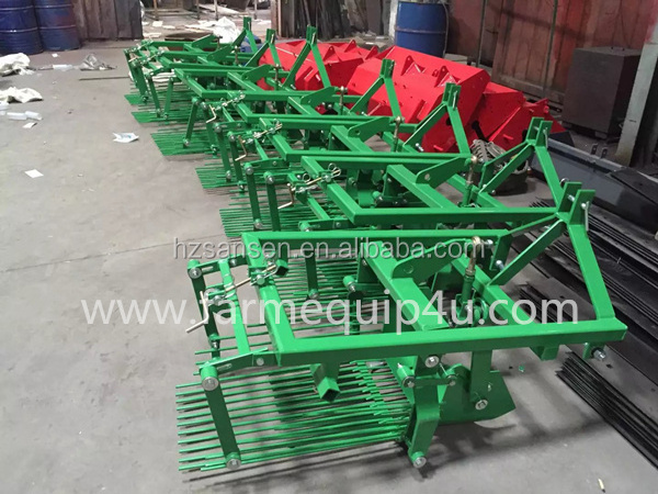 3 Point hitch tractor potato harvester digger one row potato digger