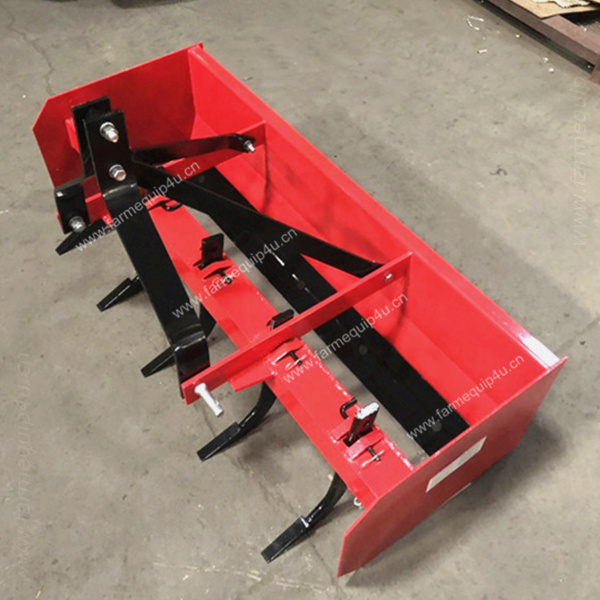 Box Scraper for Tractors with CE ; Tractor Grading Scraper Blade 3-point Hitch 5ft Provided CE CERTIFICATE 3 Months / 142 CN;ZHE