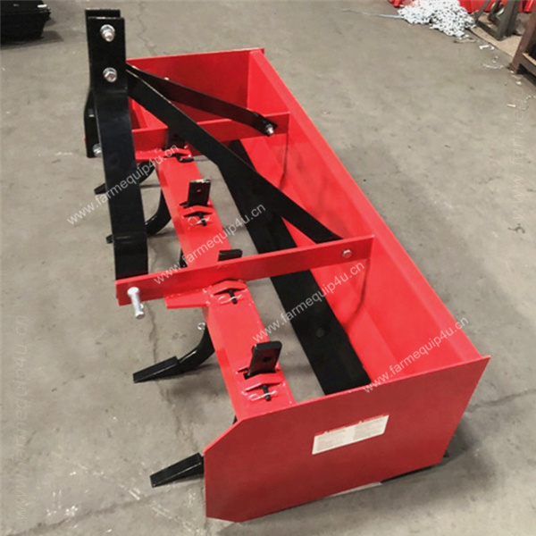 Box Scraper for Tractors with CE ; Tractor Grading Scraper Blade 3-point Hitch 5ft Provided CE CERTIFICATE 3 Months / 142 CN;ZHE