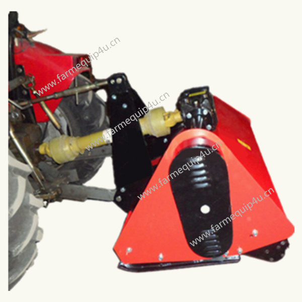 Schlegelmaher tractor flail mower with CE certificate, 3-point flail mulcher; lawn cutter