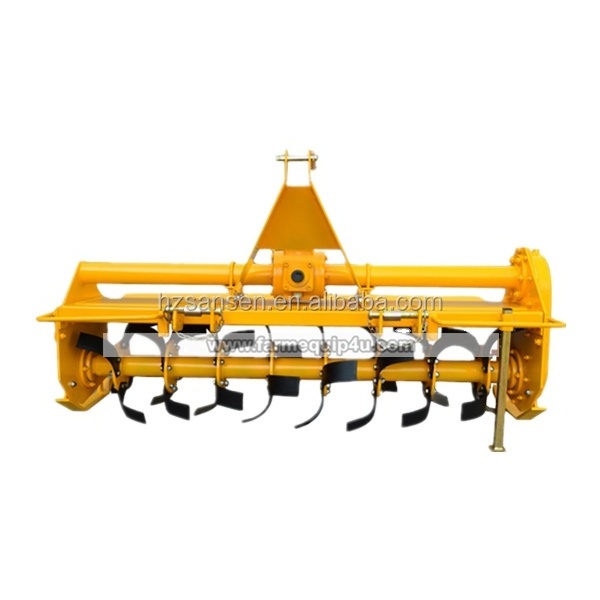 Farm Machinery 3-point Rotovator , Rotary Tiller for Tractors ,Farm equipment cultivator 4'5'6'