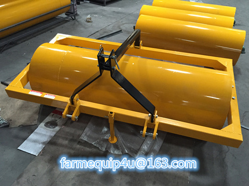 Tractor Implements 3 point land roller field roller for sale / Soil conditioners air rolling