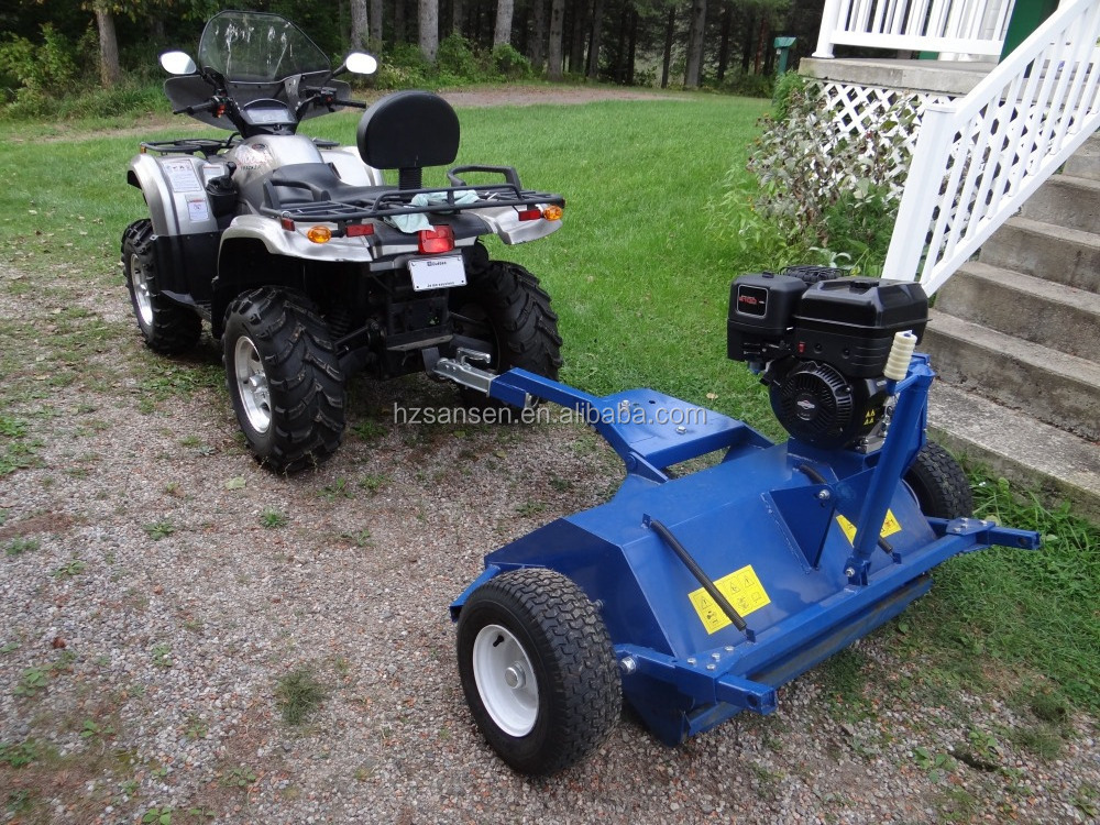 ATV Flail Mower; Tow behind flail mower with CE