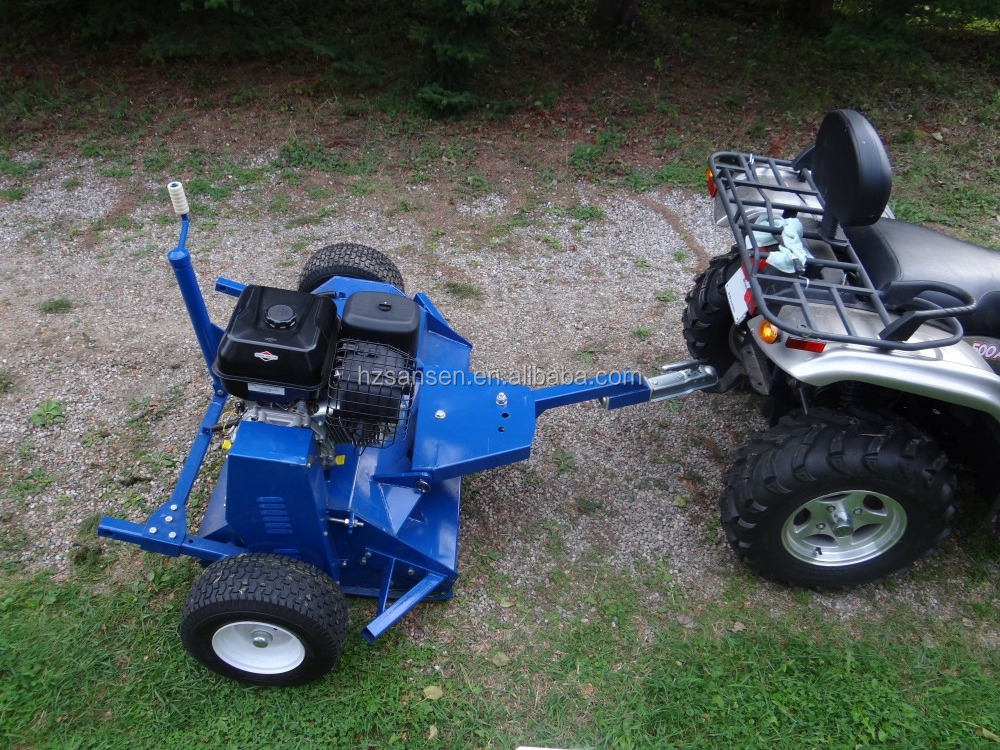 ATV Flail Mower; Tow behind flail mower with CE