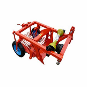 small potato digger; one row sweet potato harvester with tractor mounted pto shaft driven