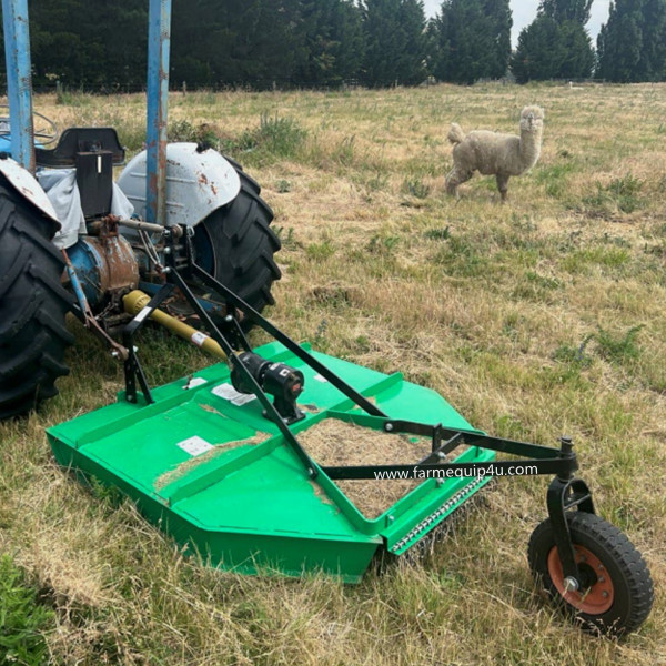 Tractor 3 point bush hog type rotary cut mower 60