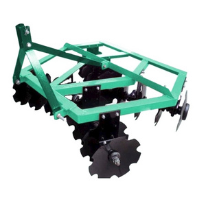 Tractor 3point Mounted Disc Harrow , Disk Harrow for Tractors; Farm Cultivator Machinery CE Provided High Speed 16disc Harrow /