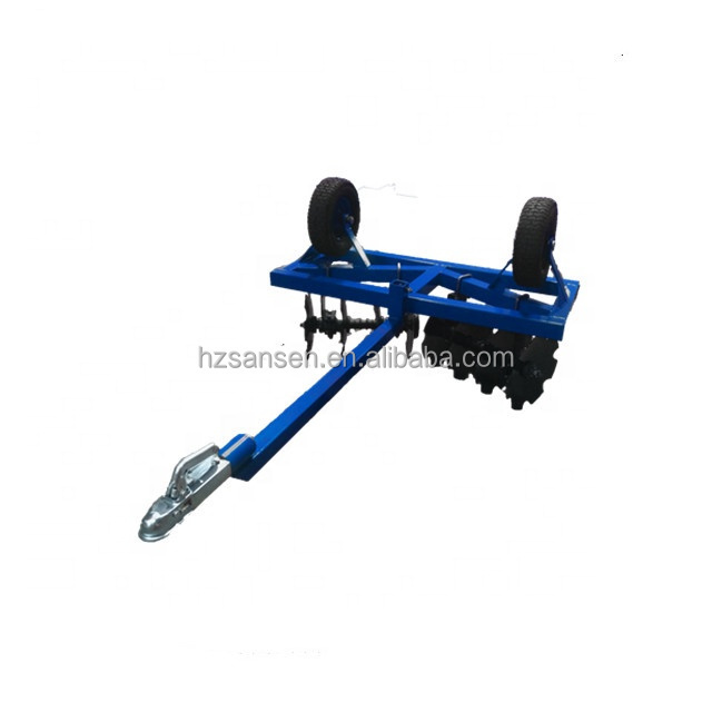 farm machinery atv disc harrow ; disk harrow for ATV UTV