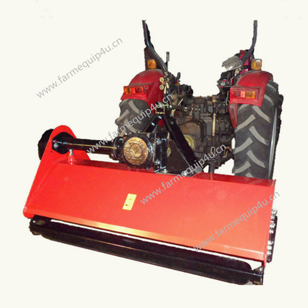 Schlegelmaher tractor flail mower with CE certificate, 3-point flail mulcher; lawn cutter