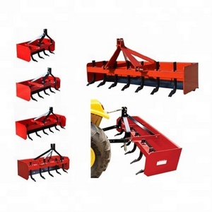 Box Scraper for Tractors with CE ; Tractor Grading Scraper Blade 3-point Hitch 5ft Provided CE CERTIFICATE 3 Months / 142 CN;ZHE