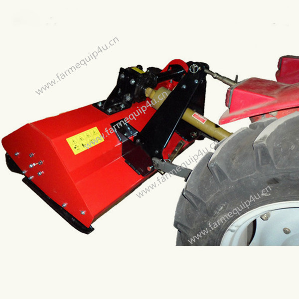 Schlegelmaher tractor flail mower with CE certificate, 3-point flail mulcher; lawn cutter