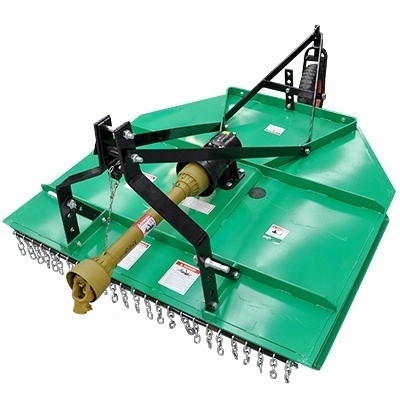 Tractor Mounted 3-Point Hitch Rotary Cut Mower with  front and rear  Chain guard