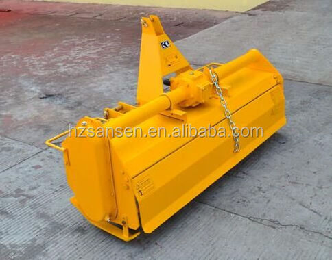 Farm Machinery 3-point Rotovator , Rotary Tiller for Tractors ,Farm equipment cultivator 4'5'6'