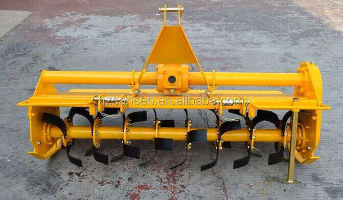 Farm Machinery 3-point Rotovator , Rotary Tiller for Tractors ,Farm equipment cultivator 4'5'6'