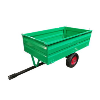 Garden utility cart trailer, atv quad trailer with 2wheel 1000lbs