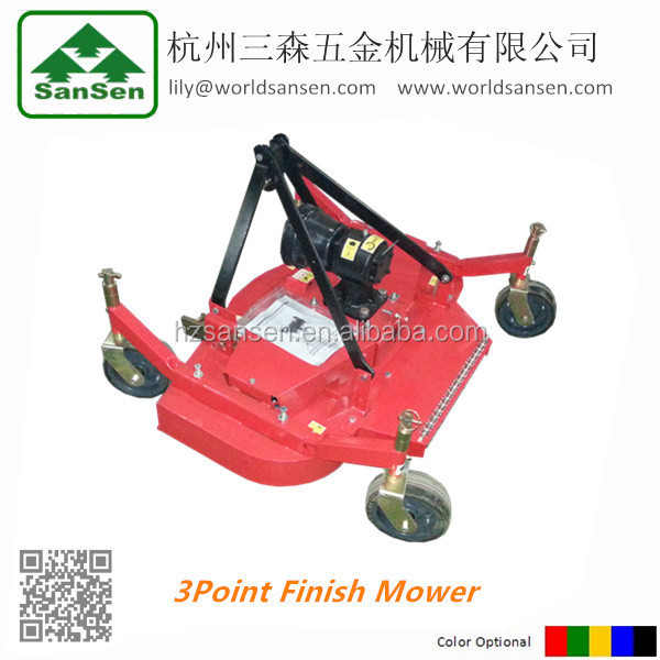 tractor 3point finishing mower FM150 FM180 FM120; Tractor pto Lawn Mower