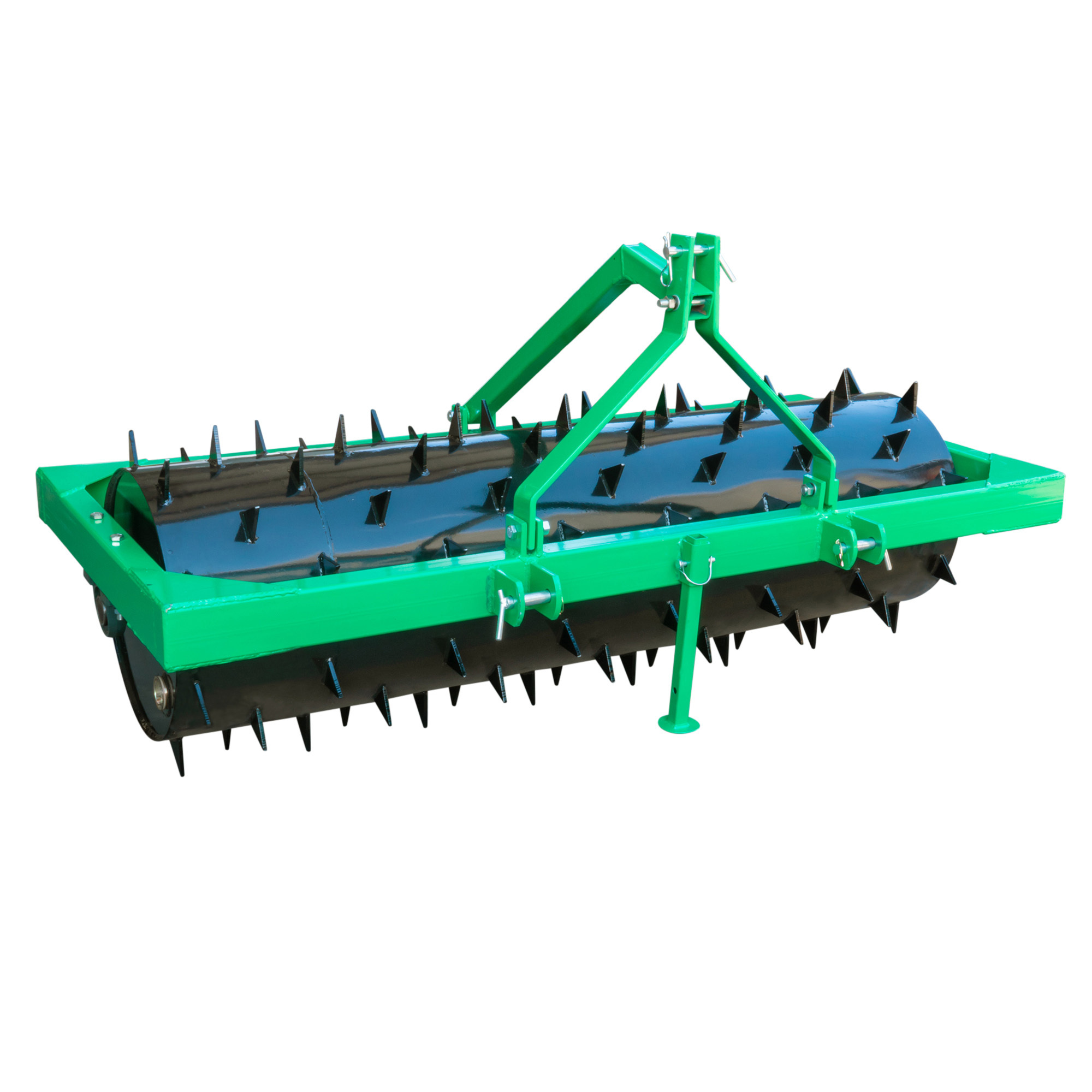 Tractor Implements 3 point land roller field roller for sale / Soil conditioners air rolling