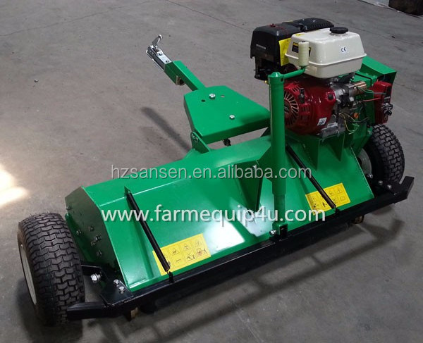 ATV Flail Mower; Tow behind flail mower with CE