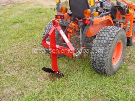 tractor implements 3point middle buster, subsoiler ,ripper pipelayer for pipe laying