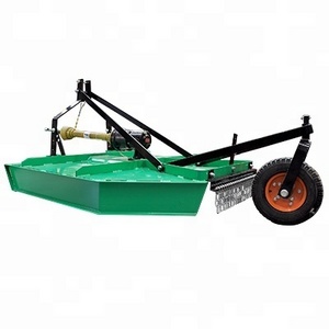 Tractor Mounted 3-Point Hitch Rotary Cut Mower with  front and rear  Chain guard