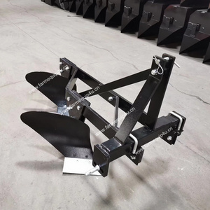 3Point Mouldboard Plough, 2 bottom Furrow Plow, Heavy Duty Tractor Mounted Plough