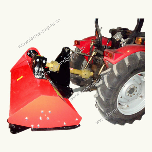 Schlegelmaher tractor flail mower with CE certificate, 3-point flail mulcher; lawn cutter