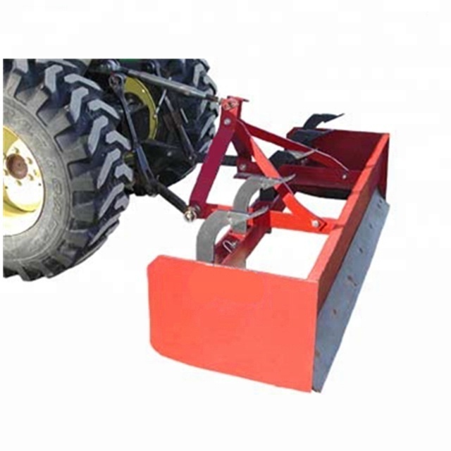 3Pt Tractor Rear Box Scraper for Sale ,tractor implements box blade with CE