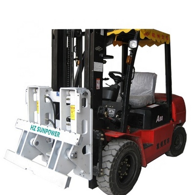 Customized Forklift attachment hinged forks hinged carriage  for sale