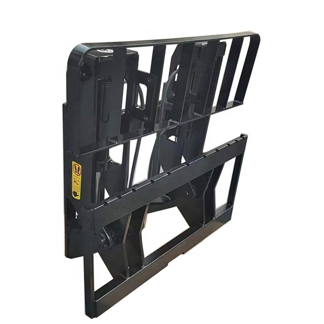 Customized Forklift attachment hinged forks hinged carriage  for sale