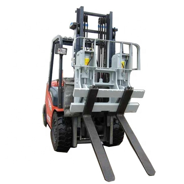 Customized Forklift attachment hinged forks hinged carriage  for sale