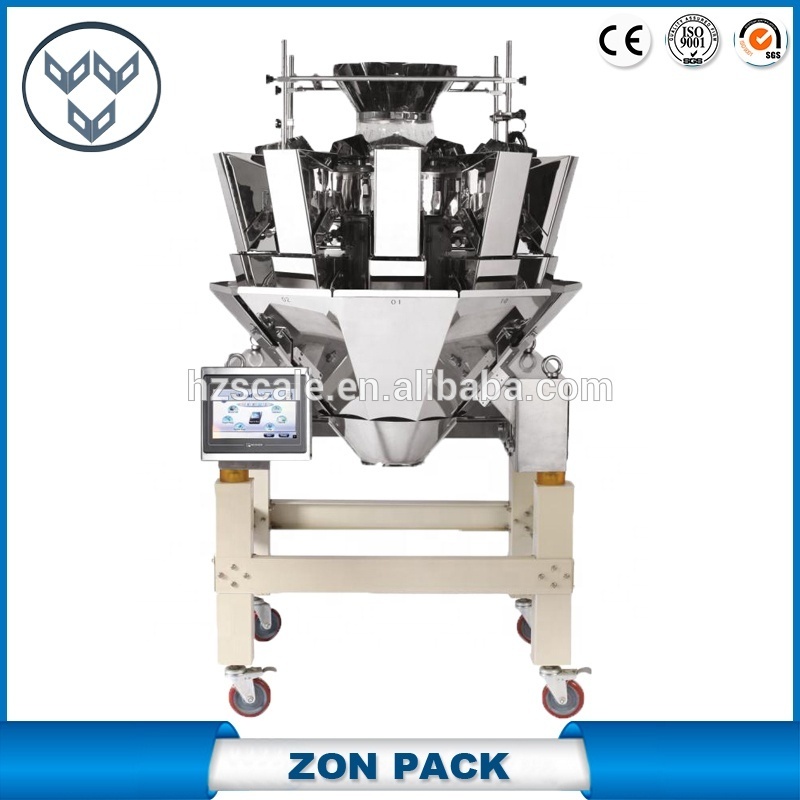 Automatic Factory CE approval Combination Multi-head weigher Vertical Form Fill Seal packing machine for banana chips