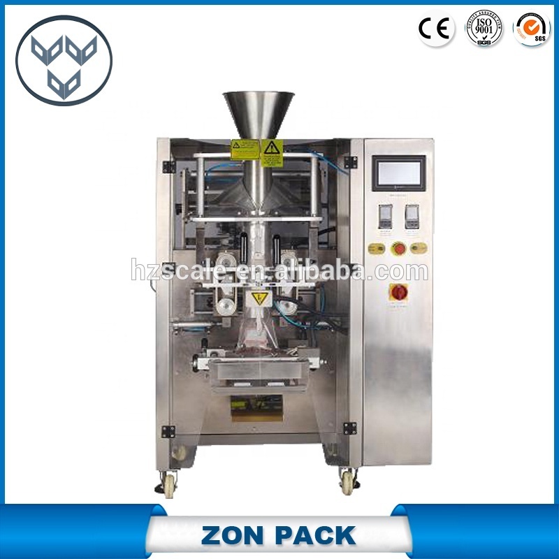 Automatic Factory CE approval Combination Multi-head weigher Vertical Form Fill Seal packing machine for banana chips