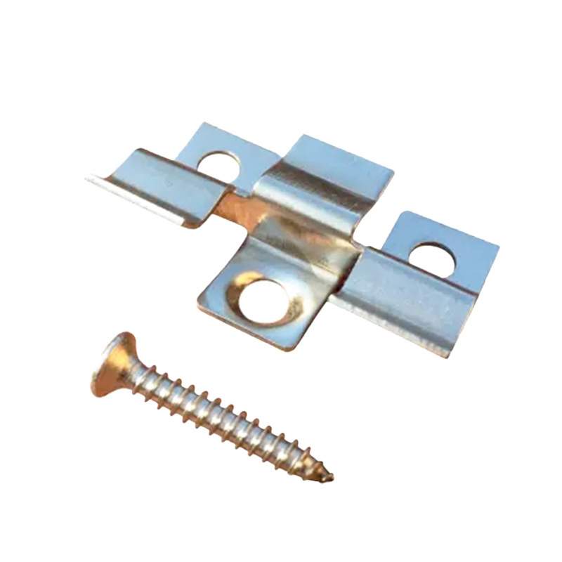 Stainless steel mini screws fasteners bolts wood wpc flooring decking instal accessories fixing clip lock