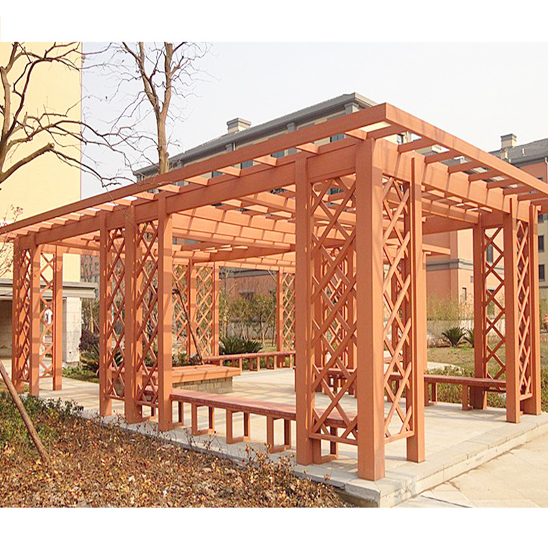 Wpc modern pergola wooden pergola gazebo louvered roof pergola kits cheap outdoor gazebo