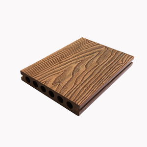 Wood Plastic Composite Hollow Moisture-proof WPC Decking Tiles Board Flooring Panel